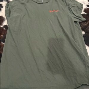 Ariat Dark Green Short Sleeve Tee